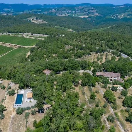Montelodoli Capanna Villa Gaiole in Chianti