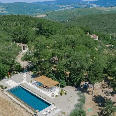 Montelodoli Capanna Villa