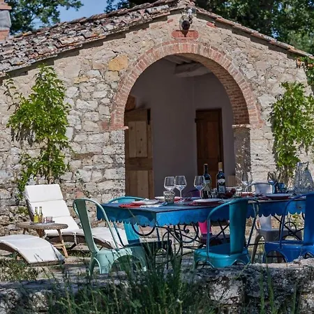 Montelodoli Capanna Gaiole in Chianti